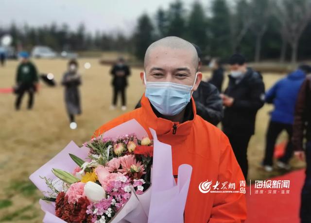 「营养健康学」刚刚!青岛9位英雄回家!