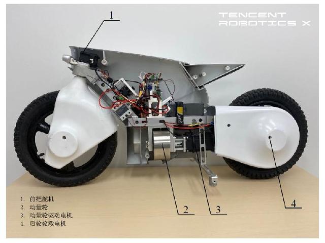 自行车能自平衡？机器狗走梅花桩？腾讯 Robotics X 实验室研究首次“开箱”