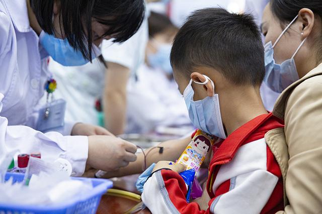 患儿|世界防贫日：防治地中海贫血 孕育健康人生