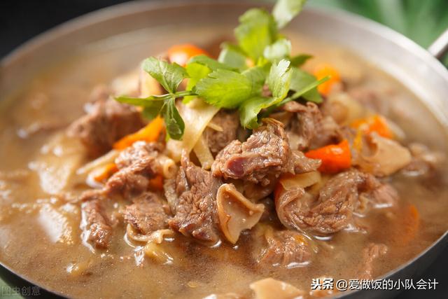 高压锅炖牛肉要多久？牢记2点，牛肉软烂好吃还入味，方法很实用