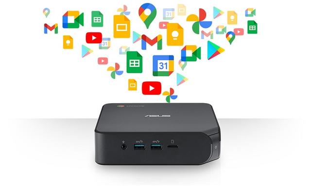 华硕推出基于英特尔10代处理器的Chromebox 4