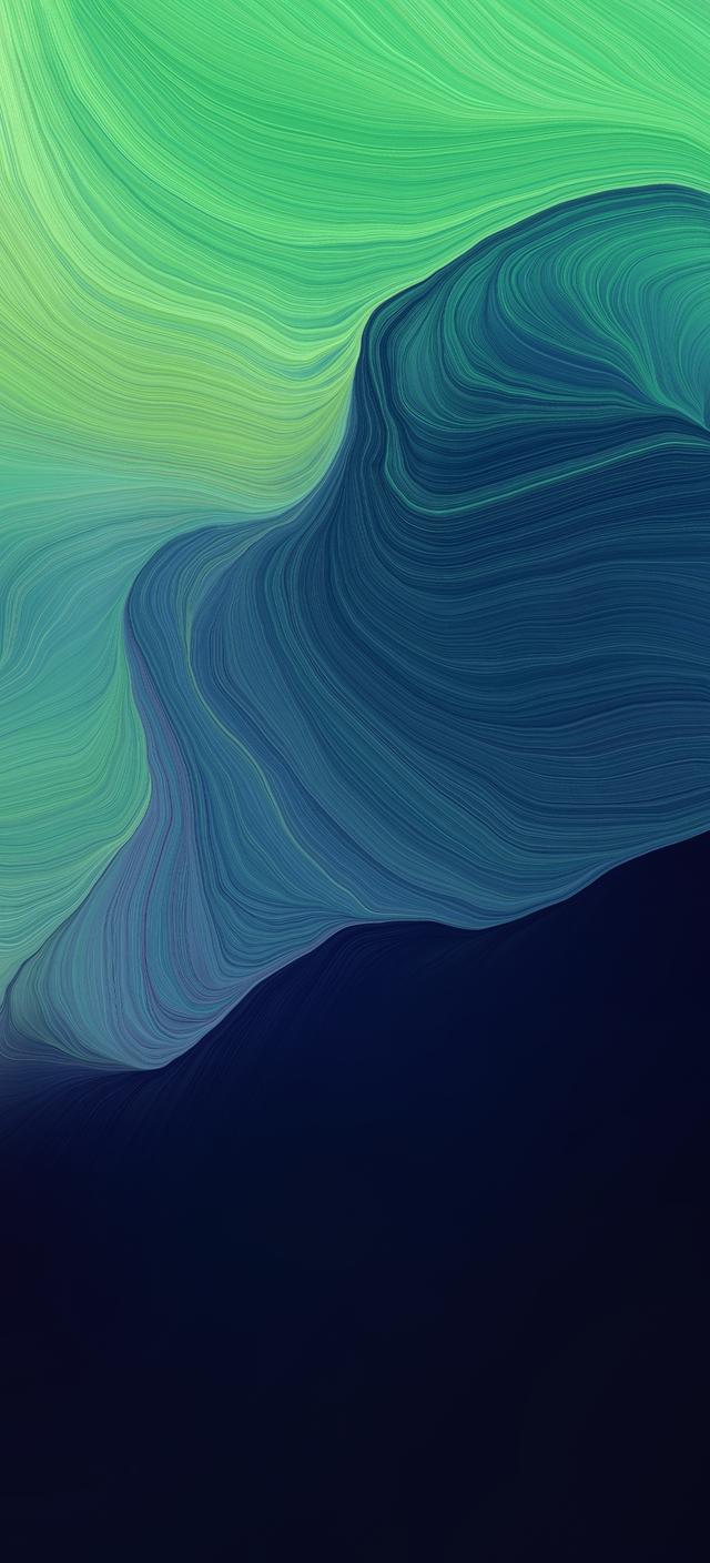 最全vivo系统内置原生壁纸，高清原图