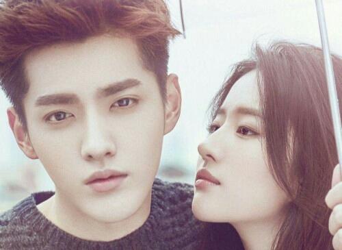 吴亦凡的四位荧屏cp,"初吻"给了王丽坤,和赵丽颖最般配