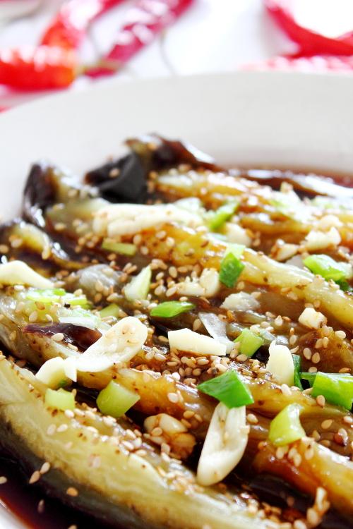 浇汁茄子 美味可口!