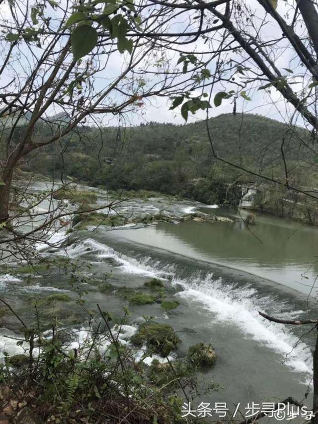 86版西游记取景地 贵州黄果树瀑布惊艳四方 天