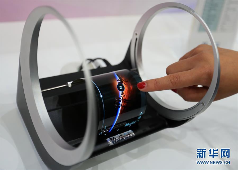 中国企业亮相SID国际显示周