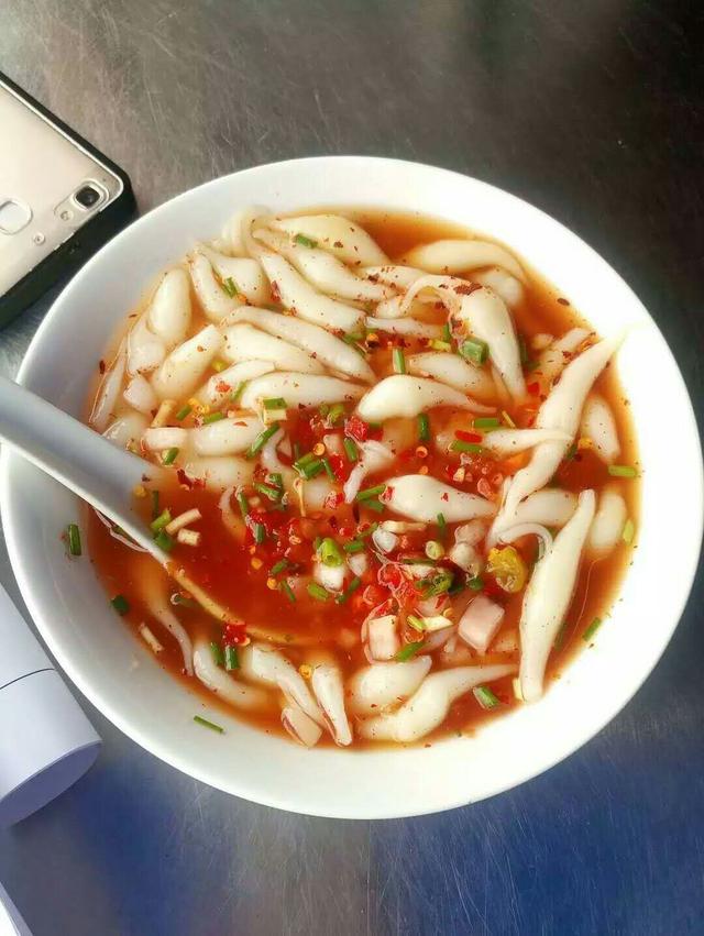 黔东南特色小吃——重安"凉虾"