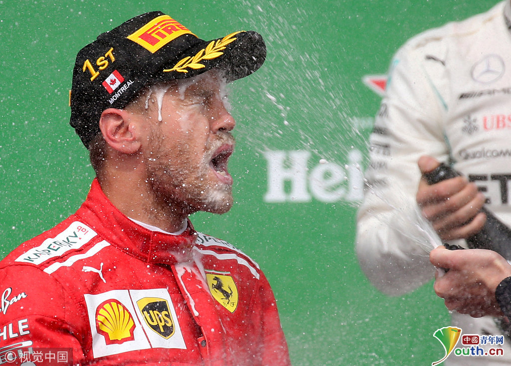 2018F1大奖赛加拿大站正赛赛况-1