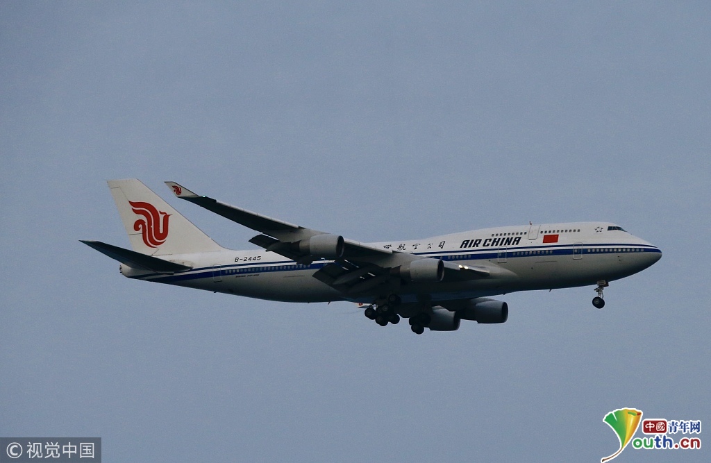 特金会结束 中国国航为金正恩提供专机抵达新加坡