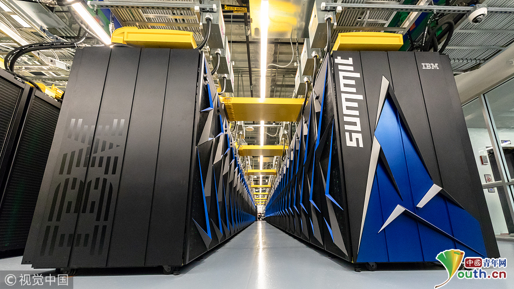 地表最快超级计算机再易主 美国顶峰峰值速度