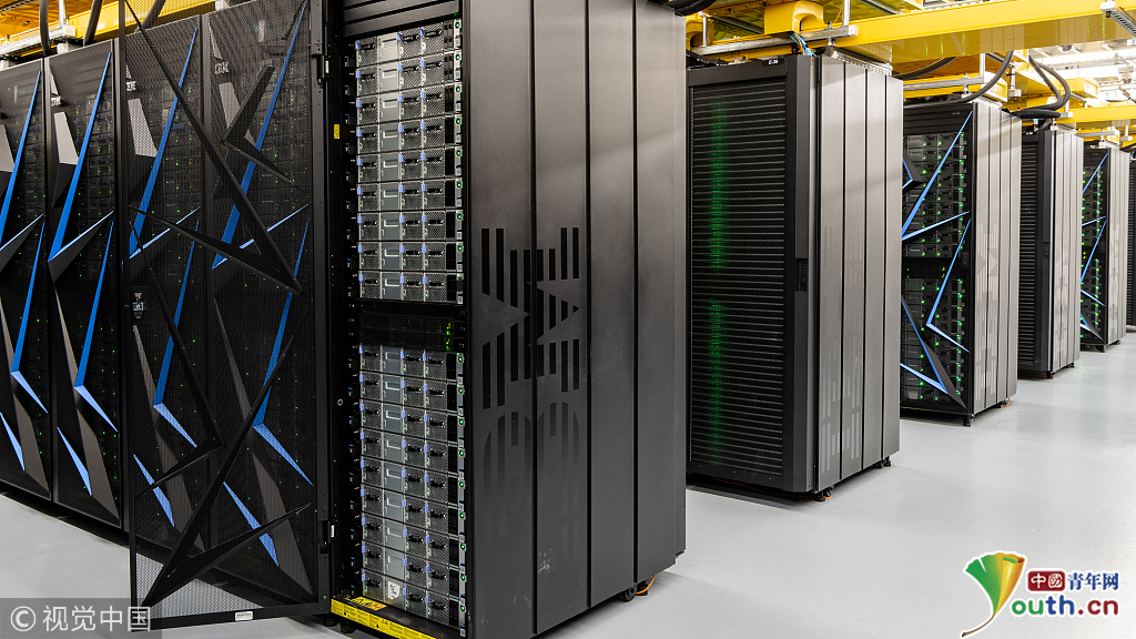 地表最快超级计算机再易主 美国顶峰峰值速度
