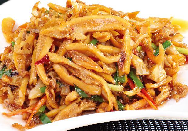 夏季开胃下饭下酒菜,小炒香辣河蚌家常做法,好吃简单营养健康