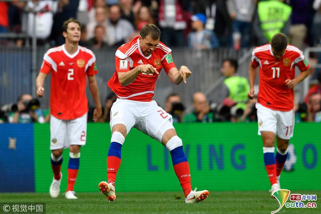 【进球】2018俄罗斯世界杯揭幕战:俄罗斯Vs沙