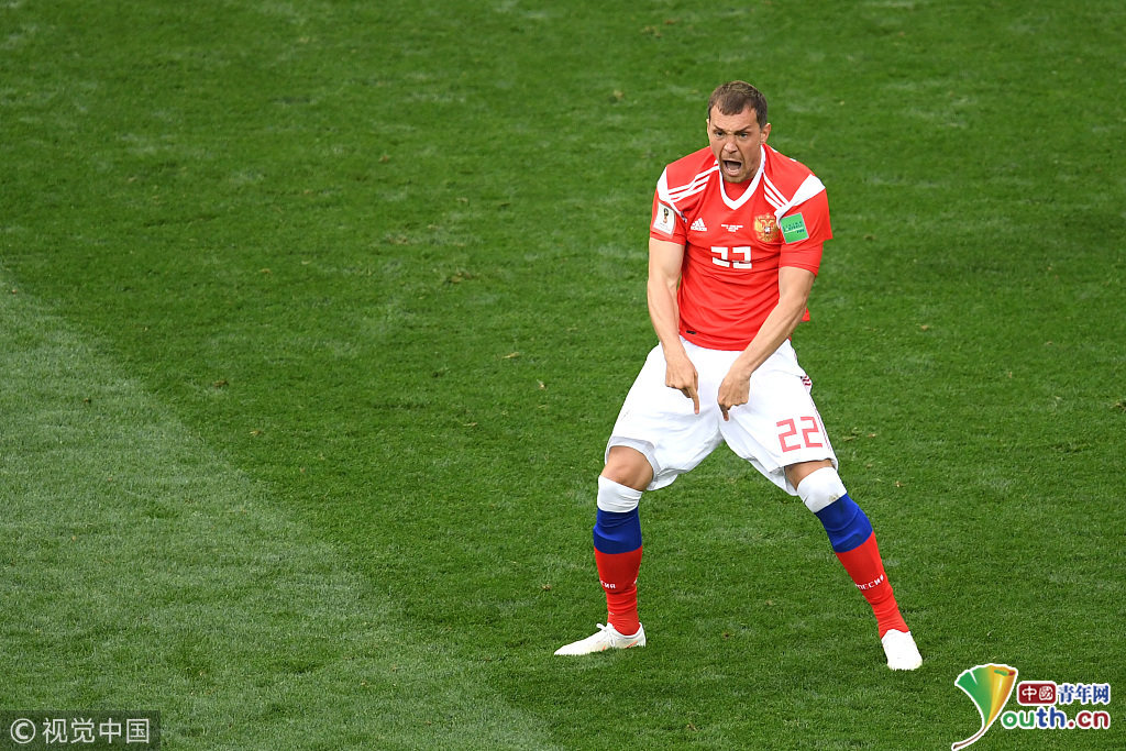 【进球】2018俄罗斯世界杯揭幕战:俄罗斯Vs沙