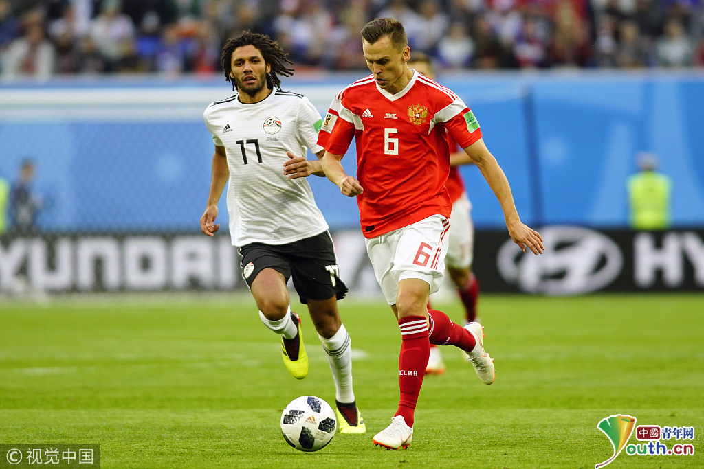 2018俄罗斯世界杯小组赛A组:俄罗斯Vs埃及-2