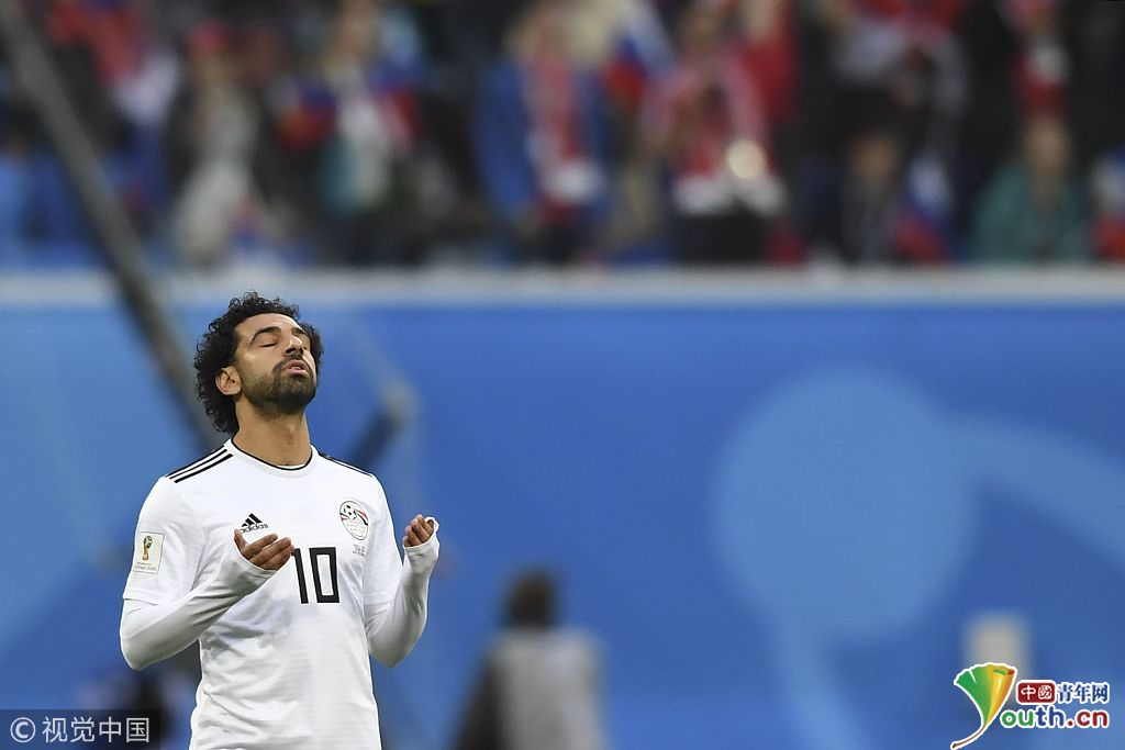 2018俄罗斯世界杯小组赛A组:俄罗斯Vs埃及-2