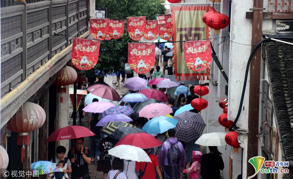 苏州入梅 未来将迎来连续降雨天气