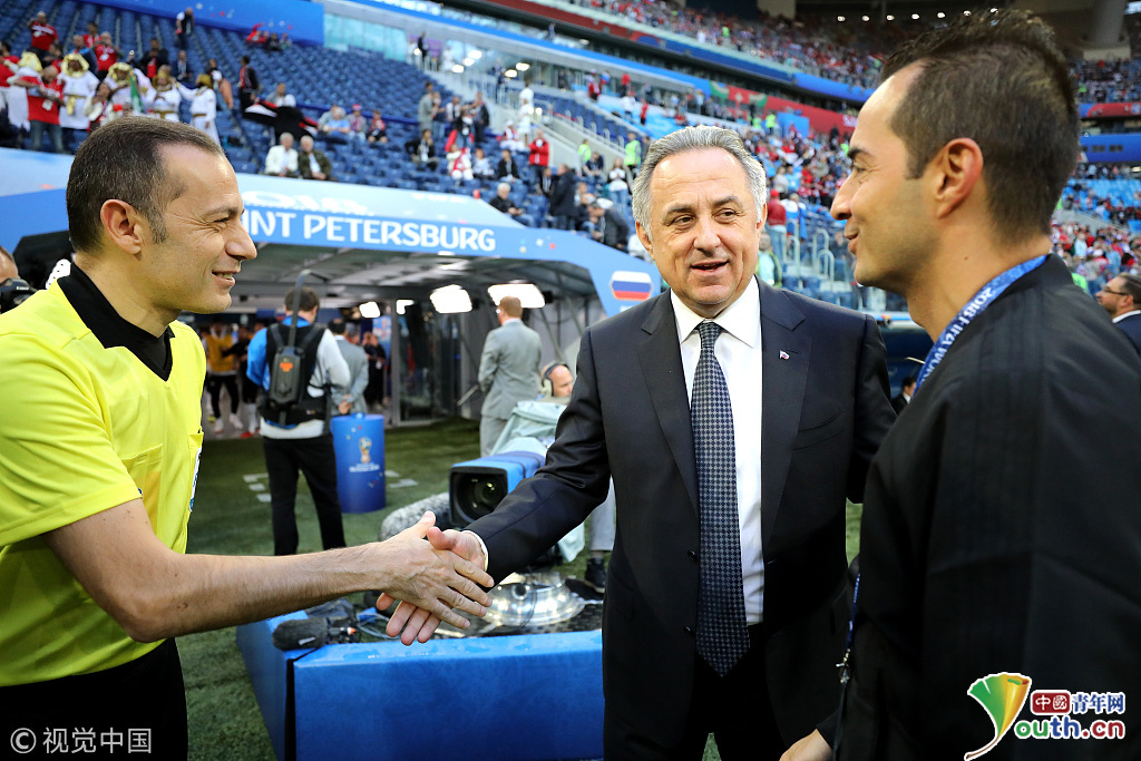 2018俄罗斯世界杯小组赛A组:俄罗斯Vs埃及 俄