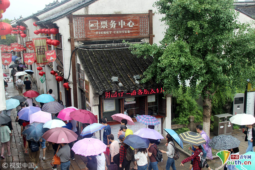 苏州入梅 未来将迎来连续降雨天气