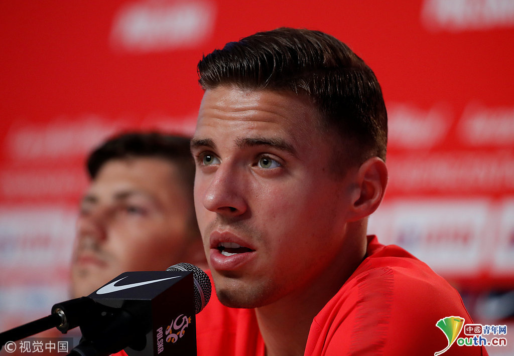 2018俄罗斯世界杯第8日:波兰队召开发布会