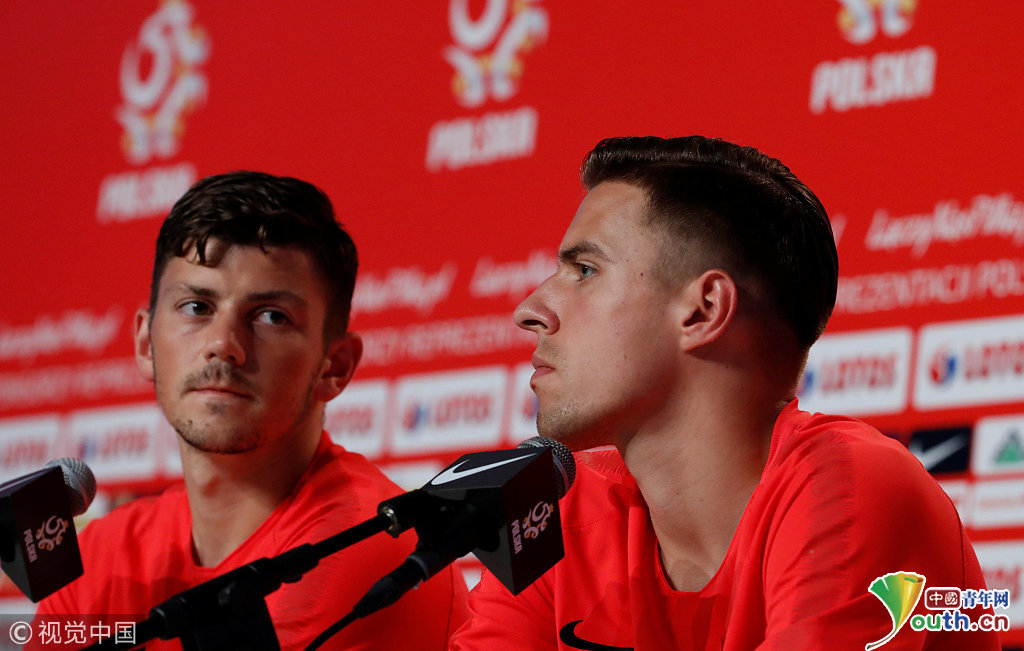 2018俄罗斯世界杯第8日:波兰队召开发布会