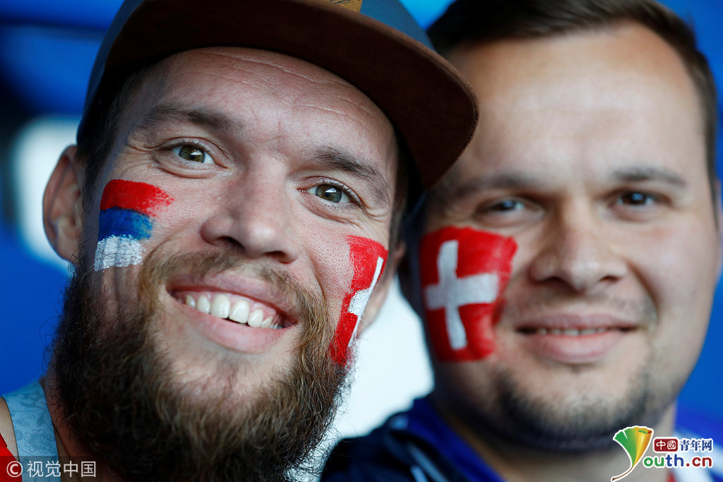 2018俄罗斯世界杯小组赛E组:塞尔维亚Vs瑞士