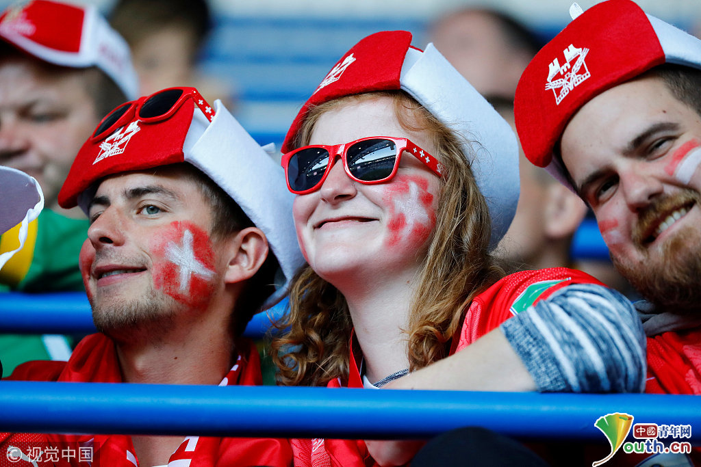 2018俄罗斯世界杯小组赛E组:塞尔维亚Vs瑞士