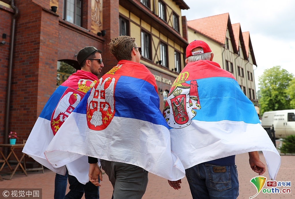 2018俄罗斯世界杯小组赛E组:塞尔维亚Vs瑞士