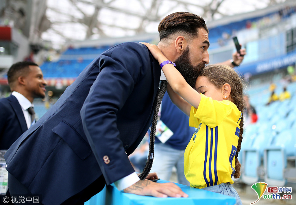 2018俄罗斯世界杯小组赛F组:德国Vs瑞典 杜尔