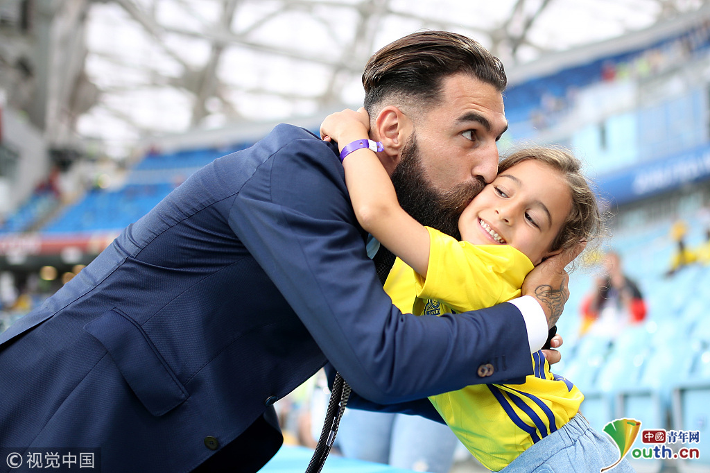 2018俄罗斯世界杯小组赛F组:德国Vs瑞典 杜尔