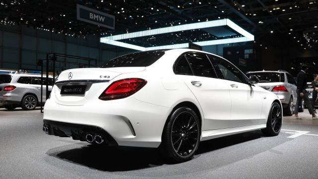 奔驰将推出更适中的amg车型 amg c53