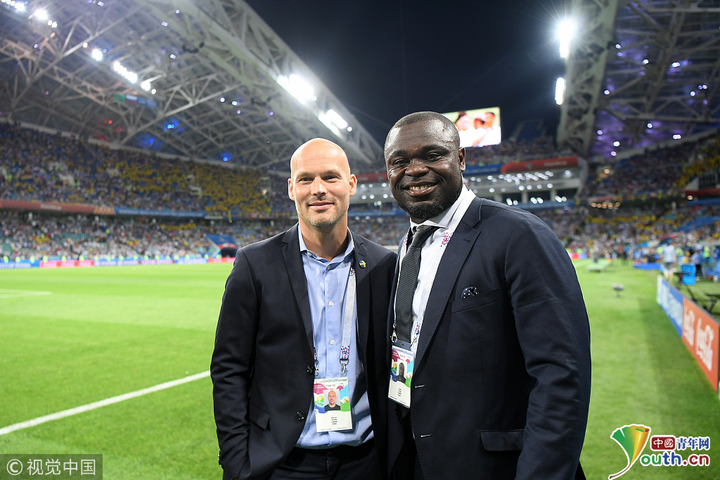 2018俄罗斯世界杯小组赛F组:德国Vs瑞典 永贝