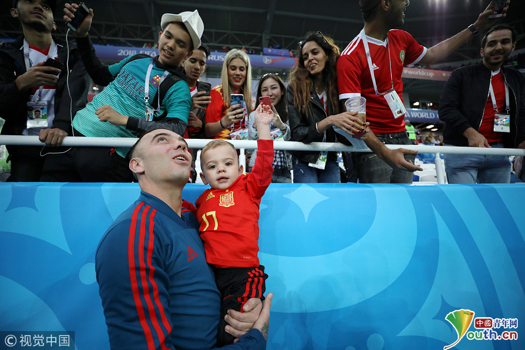 2018俄罗斯世界杯小组赛B组:西班牙Vs摩洛哥