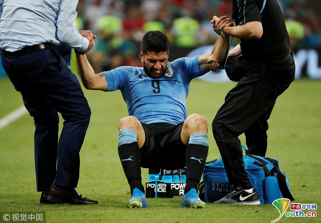 2018俄罗斯世界杯1\/8决赛:乌拉圭Vs葡萄牙 骨