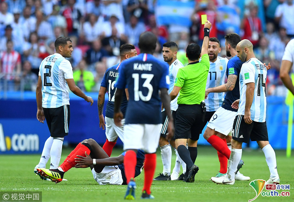 2018俄罗斯世界杯1\/8决赛:法国Vs阿根廷 两队