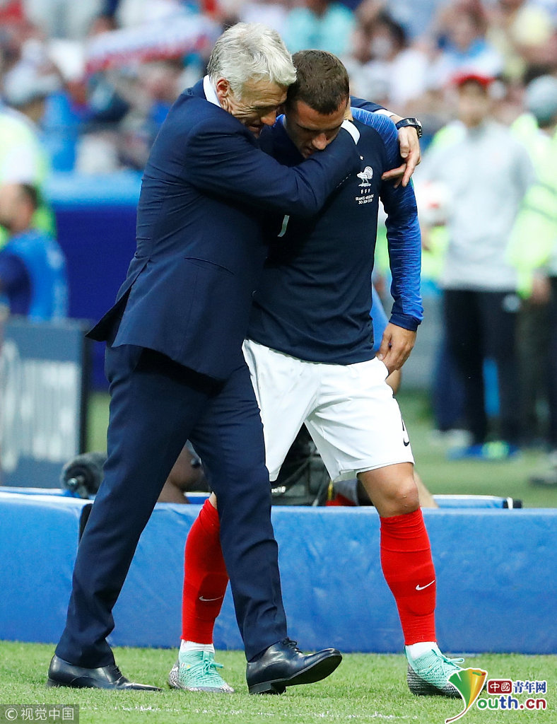 2018俄罗斯世界杯1\/8决赛:法国Vs阿根廷 格子