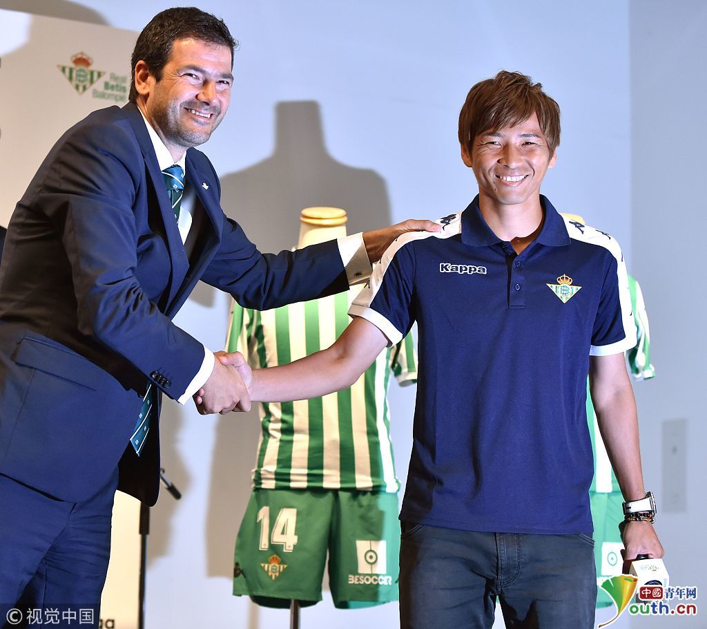 18\/19西甲前瞻:皇家贝蒂斯召开发布会 乾贵士新