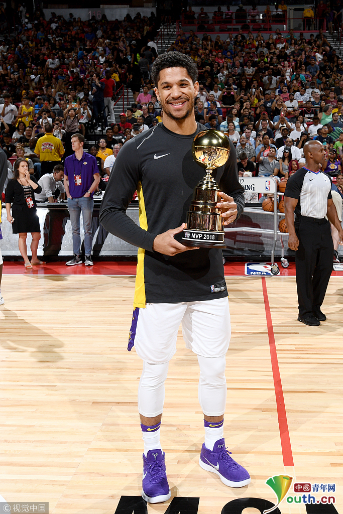 2018NBA夏季联赛决赛:洛杉矶湖人Vs波特兰开