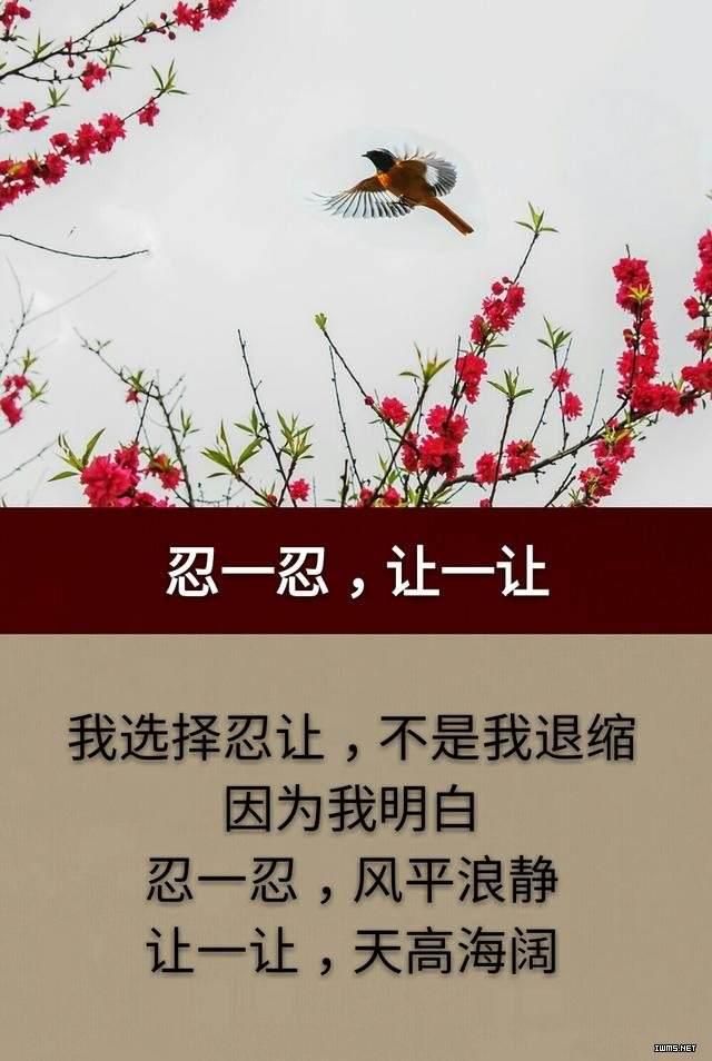 【转】忍,做人的最高修养