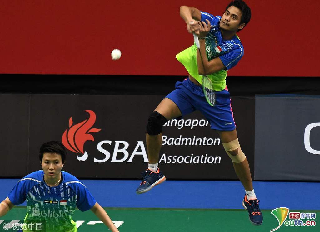 2018世界羽联新加坡公开赛7月20日赛况