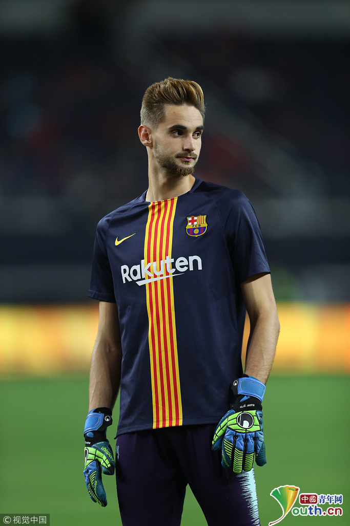 2018国际冠军杯北美赛区:巴塞罗那Vs罗马