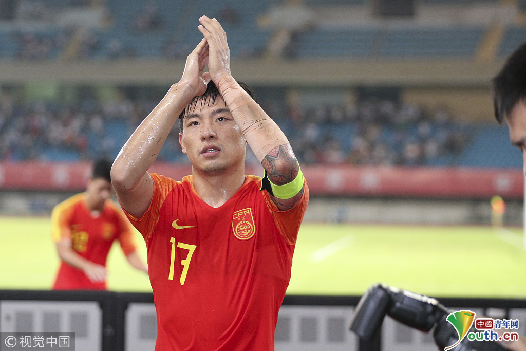 2018国际足球友谊赛:中国男足U23 3-2伊朗U2