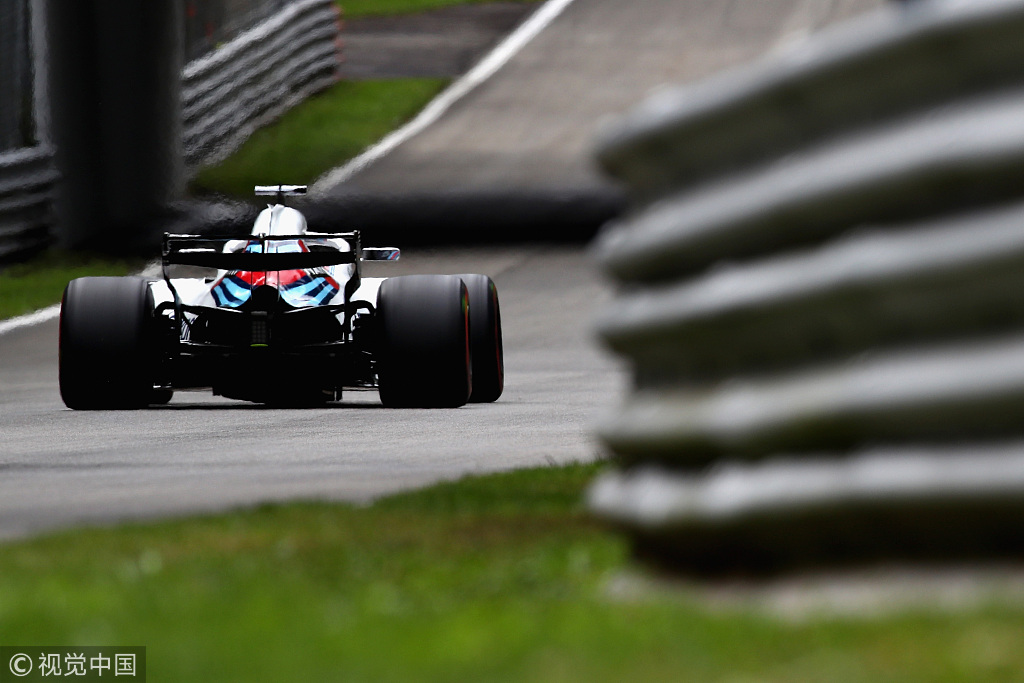 2018F1大奖赛意大利站正赛赛况