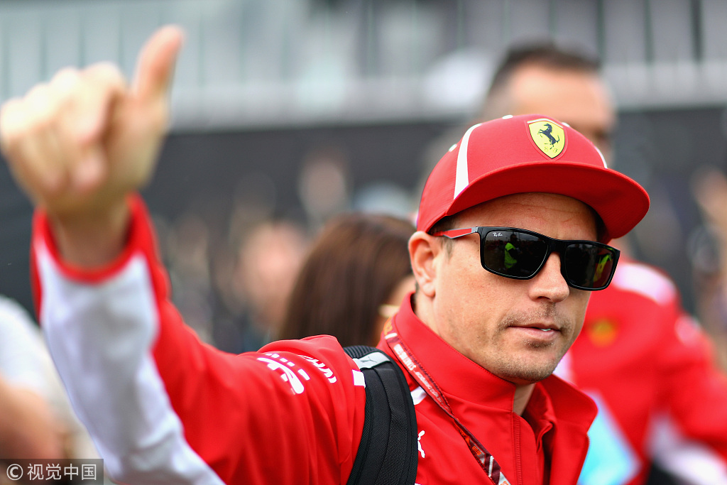 2018F1大奖赛意大利站正赛赛况