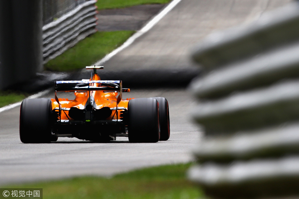 2018F1大奖赛意大利站正赛赛况