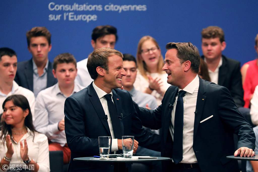 卢森堡:欧洲四国就难民危机等问题协调立场