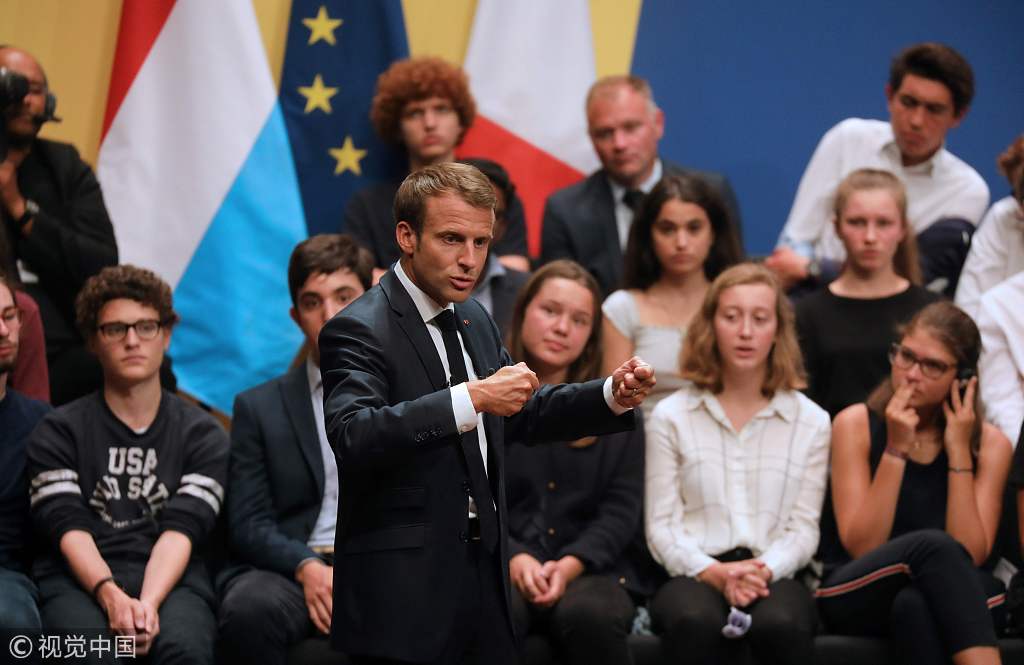 卢森堡:欧洲四国就难民危机等问题协调立场