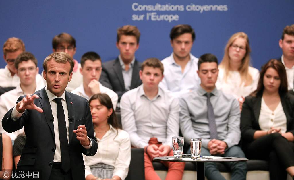 卢森堡:欧洲四国就难民危机等问题协调立场