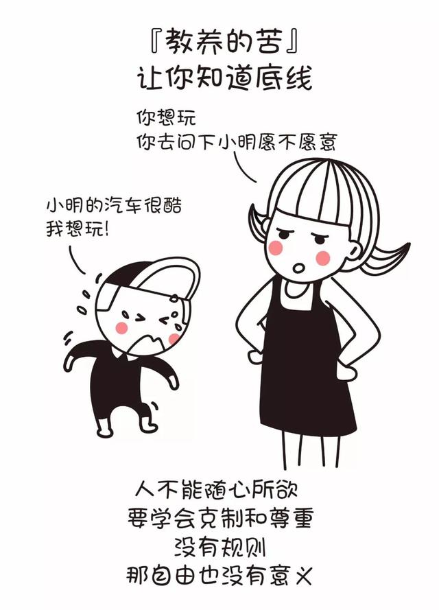 人生道路上的这6种“苦”，孩子必须学会承担！越小教育越好