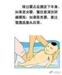 新生儿洗澡9步法，这样洗，宝宝身体舒服又干净，妈妈收藏备用！